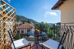 Nespecifikovaný výhled na hory nebo výhled na hory při pohledu z bed and breakfast