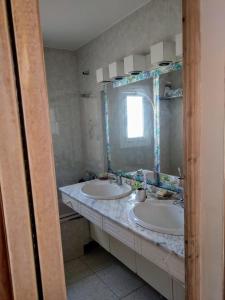 Phòng tắm tại Ático Soleado