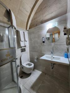 Ένα μπάνιο στο Hotel Kral Boutique