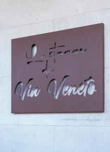 Certifikát, hodnocení, plakát nebo jiný dokument vystavený v ubytování le stanze di via veneto