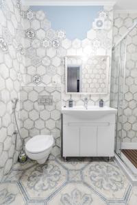Kúpeľňa v ubytovaní InshiApartments on Hazova str 4