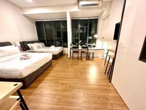 Posezení v ubytování Ceylonz Suites by ROOMY