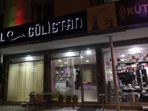 Gulistan Hotel tanúsítványa, márkajelzése vagy díja