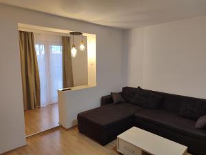Posezení v ubytování Apartmani Hub