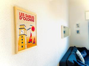 Fotografia z galérie ubytovania Appartement Neuf - Vue Océan 50m - Sud - balcon - Calme v destinácii La Pironnière
