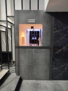 Ο χώρος του lounge ή του μπαρ στο Hotel MARSO