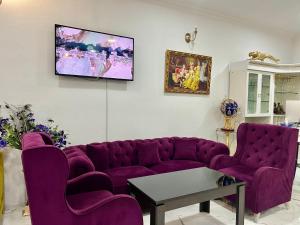 TV/trung tâm giải trí tại Family Hotel