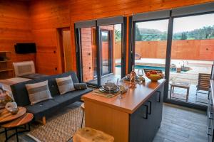 Гостиная зона в VB ECO SUITES