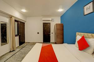 Postel nebo postele na pokoji v ubytování Super Hotel O Wamson