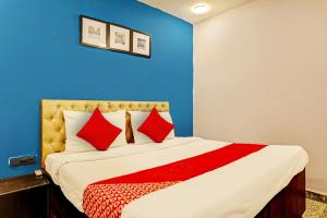 Postel nebo postele na pokoji v ubytování Super Hotel O Wamson