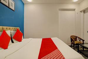 Postel nebo postele na pokoji v ubytování Super Hotel O Wamson