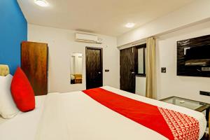 Postel nebo postele na pokoji v ubytování Super Hotel O Wamson