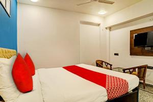 TV a/nebo společenská místnost v ubytování Super Hotel O Wamson