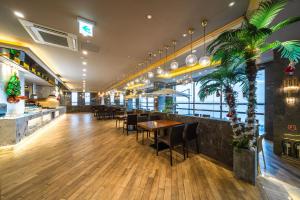 Restaurace v ubytování Inchon sky and sea ocean view hotel