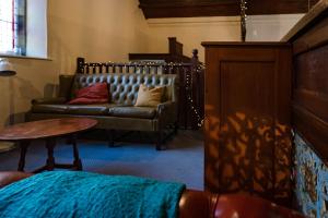 Postel nebo postele na pokoji v ubytování Kirkby Stephen Hostel