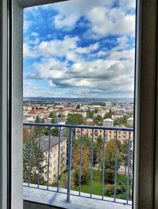 Balkón nebo terasa v ubytování Tererka apartment