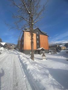 Apartmán ROKY 6 v zimě