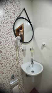 Kúpeľňa v ubytovaní Ukrainochka koteg