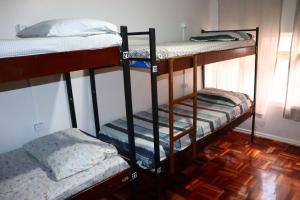 Postel nebo postele na pokoji v ubytování Hostel FreeWay