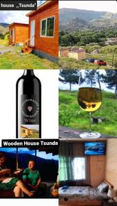 Fotografie z fotogalerie ubytování Wooden house ,,Tsunda" v destinaci Vardzia