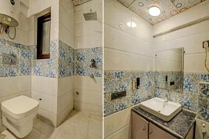 Koupelna v ubytování Super Hotel O Wamson