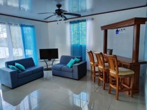 Posezení v ubytování Dream Sleep