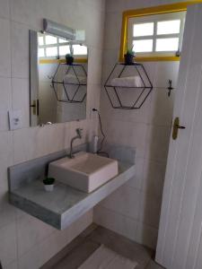 Ένα μπάνιο στο Fazenda do Bosque - Pousada e Capril