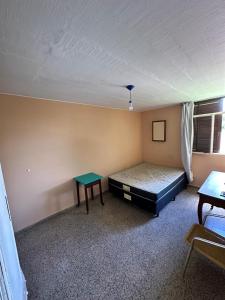 Postel nebo postele na pokoji v ubytování Leohome