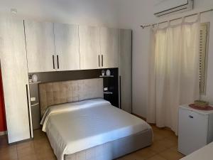 Postel nebo postele na pokoji v ubytování B&B Quattromulini !!