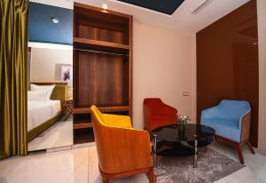 MAGNIFIQUE HOTEL的休息区