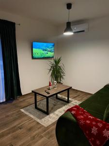 TV a/nebo společenská místnost v ubytování Vila Bosa - Stara planina + 10 fotografií