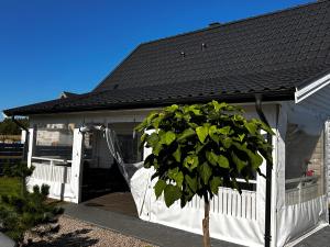 Budova, v ktorej sa dovolenkový park nachádza
