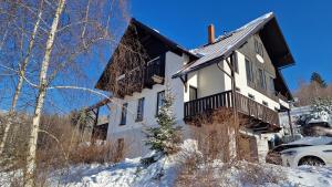 Apartmány EDDY v zime