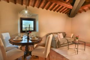 Pietra Campana Italian Villa Orvieto的休息区