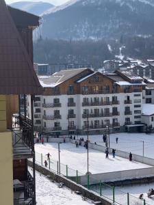 Tatra K2, app.42, Bakuriani durante l'inverno