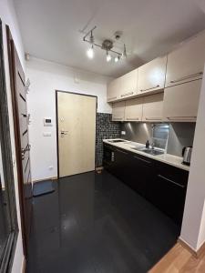 Kuchnia lub aneks kuchenny w obiekcie Stara Polana apartament Jurkówka