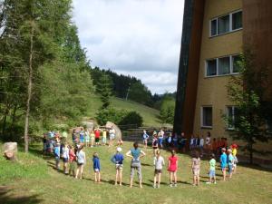 Gestir sem dvelja á Hotel Fit Fun