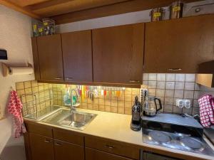 Köök või kööginurk majutusasutuses Apartment Eva - Hinterthal