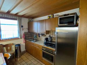 Köök või kööginurk majutusasutuses Apartment Eva - Hinterthal