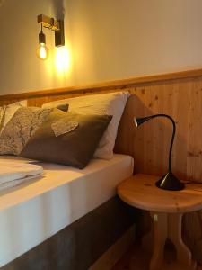 A bed or beds in a room at Al Truciolo
