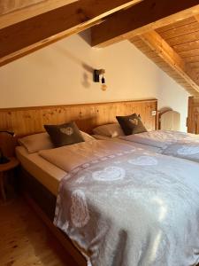 A bed or beds in a room at Al Truciolo