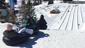 Το Hôtel du Lac Lenore τον χειμώνα