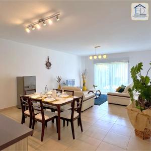 Posezení v ubytování E&D Apartments