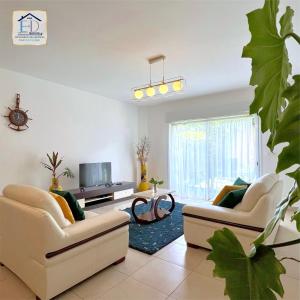 TV a/nebo společenská místnost v ubytování E&D Apartments
