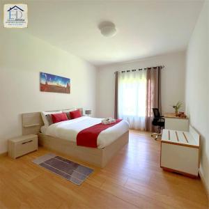 Postel nebo postele na pokoji v ubytování E&D Apartments