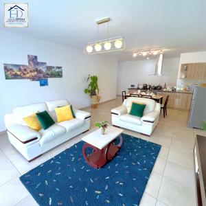 Kuchyň nebo kuchyňský kout v ubytování E&D Apartments