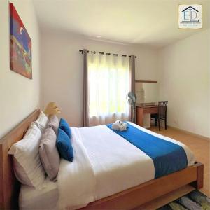 Postel nebo postele na pokoji v ubytování E&D Apartments