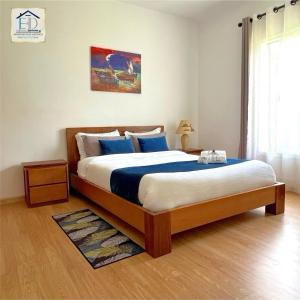 Postel nebo postele na pokoji v ubytování E&D Apartments