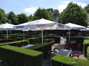 Zahrada ubytování Forsthaus Schöntal + 2 fotografie