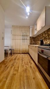 Kjøkken eller kjøkkenkrok på Twins Apartments 1